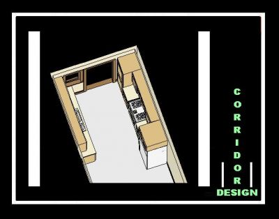Galley Kitchen Ideas on Kitchen Plan Layouts   Elevation Designs Galley Kitchen Layouts   Free