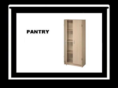 Kitchen Cabinet Storage Ideas on Pantry Cabinets Ideas Gallery   Wood Pantry Storage Cabinets Designs