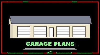 new garage building plan