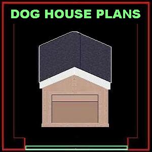 Free How To Build Dog House Plans