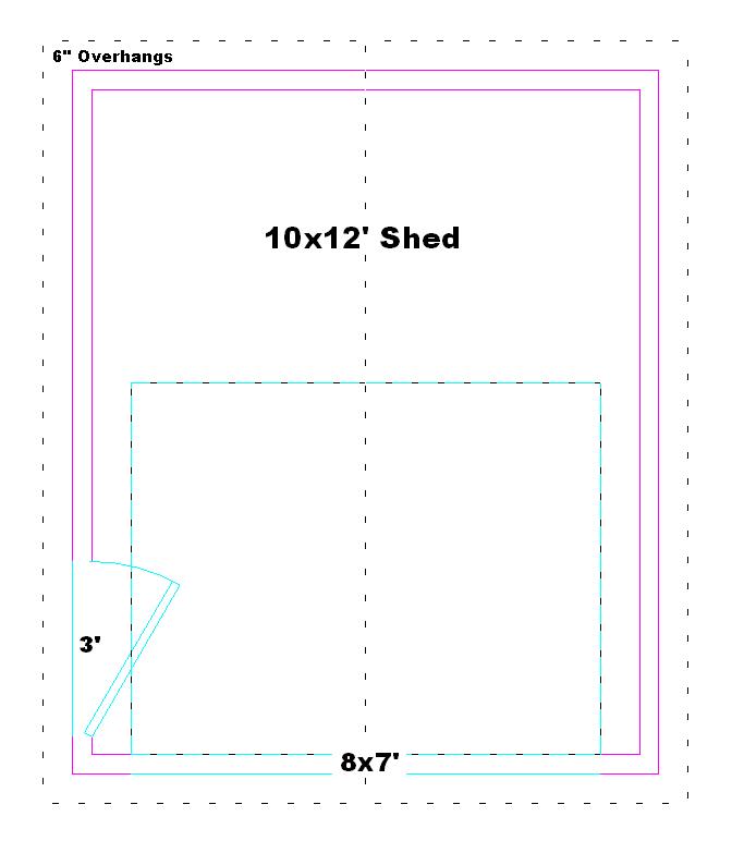 Free Shed Floor Plans