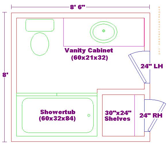 9x9 KOHLER | Floor Plan Options | Bathroom Ideas & Planning | Bathroom ...